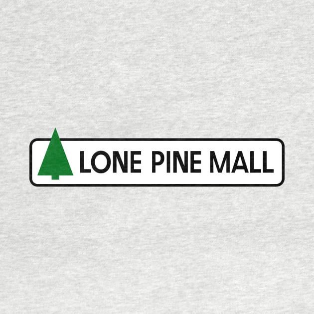 Lone Pine Mall by sombreroinc